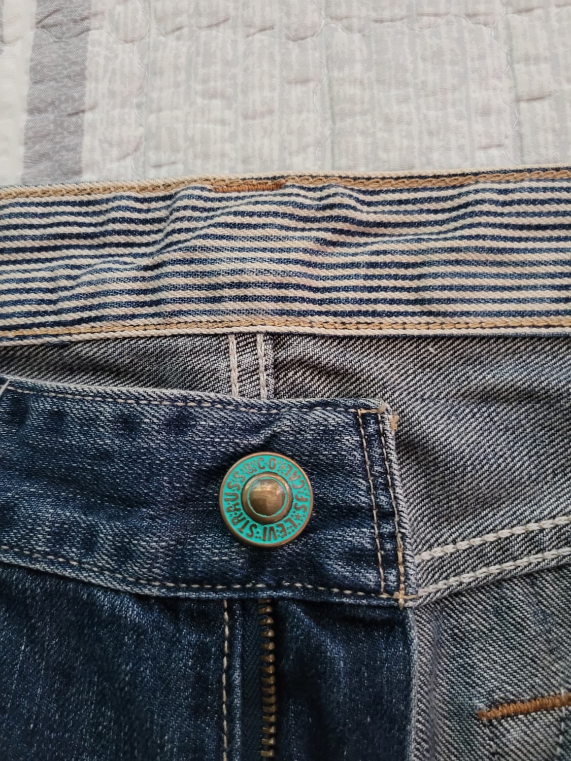 리바이스 LH523 럭셔리헤리티지 빈티지워싱 스트레이트진 32사이즈 상품이미지3