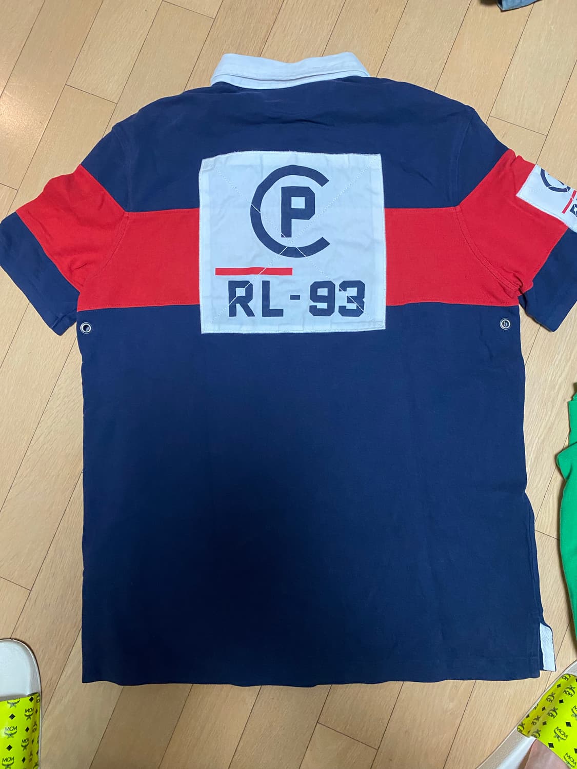 폴로 랄프로렌 cp-93 럭비티 M 상품이미지3