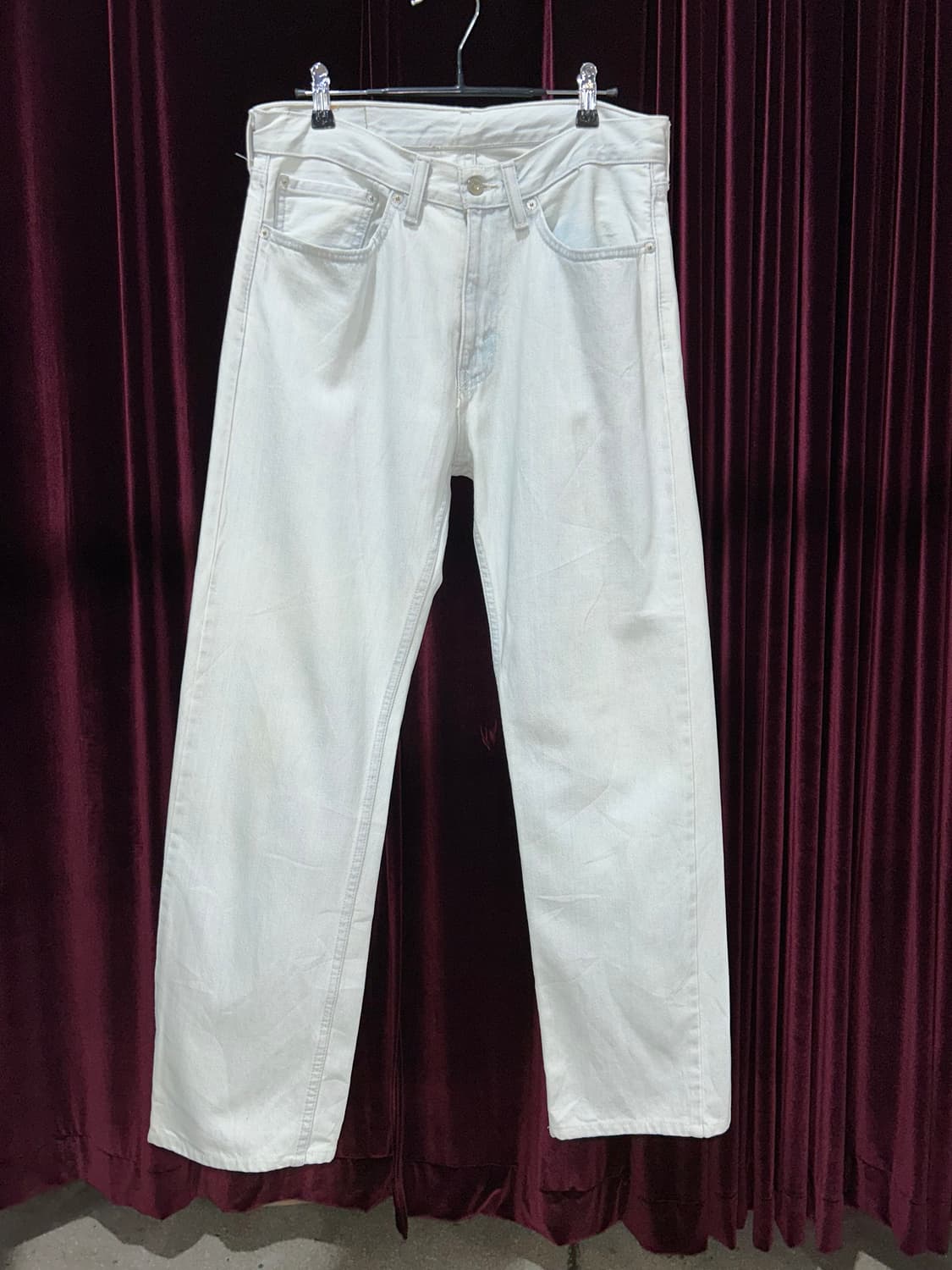 LEVI'S 505 washing denim pants 상품이미지2