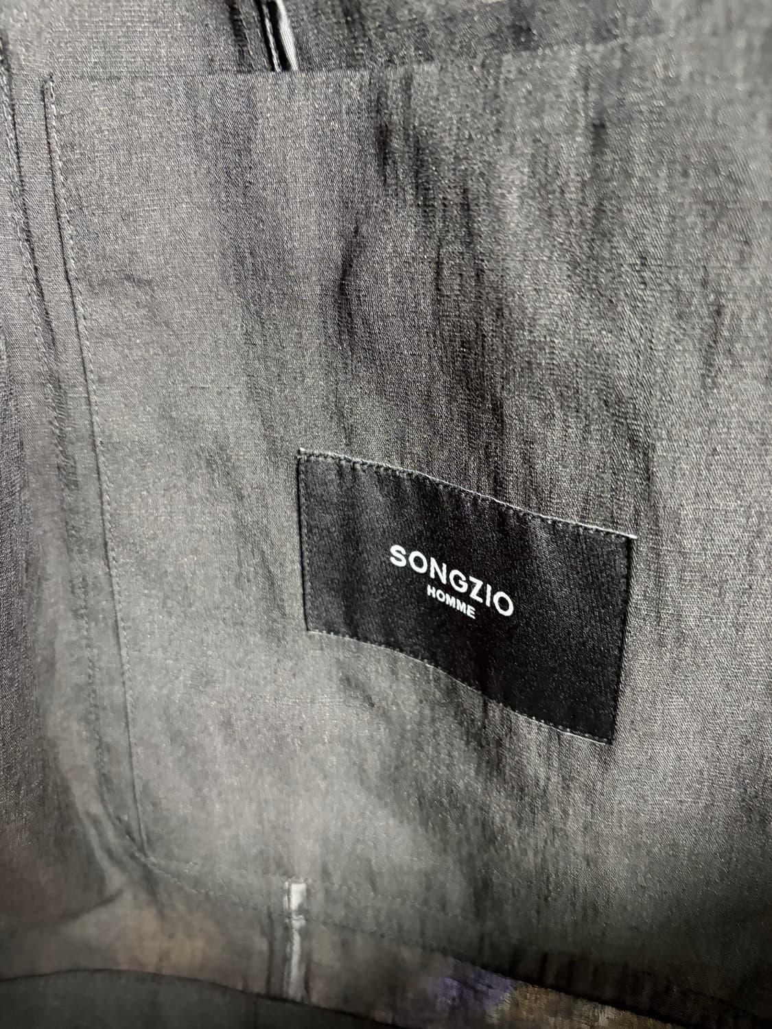 24 ss 송지오 캐쥬얼 린넨 자켓 상품이미지3