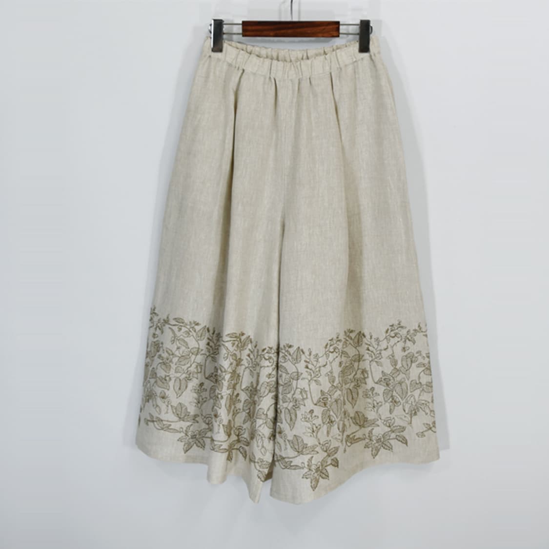 Brillage 린넨와이드팬츠 상품이미지1