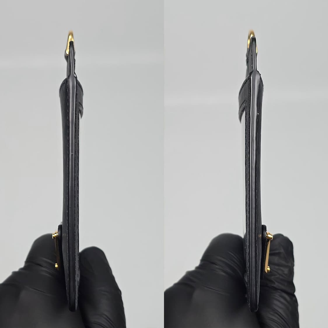 프라다 비텔로 삼각로고 카드지갑 상품이미지4