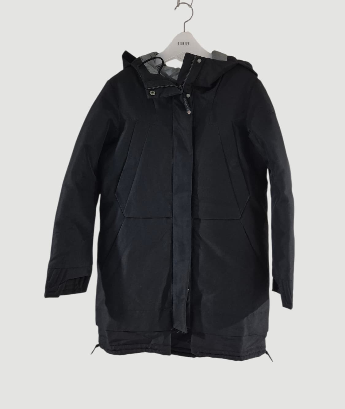 [55]블랙야크 여자 리버시블 구스다운롱패딩 상품이미지1