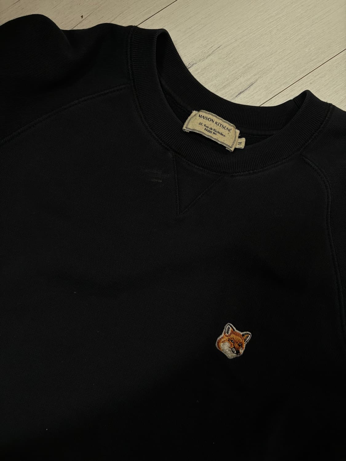 메종키츠네 맨투맨 M 상품이미지1