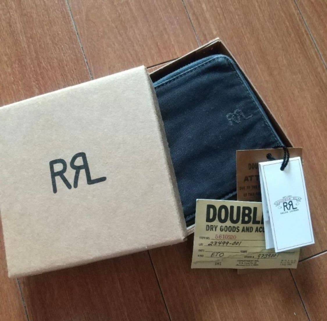 RRL 정글크로스 지갑 상품이미지1