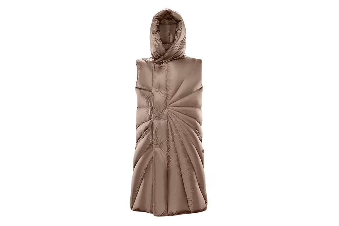 릭 오웬스 x 몽클레르 다운베스트 20FW 상품이미지2