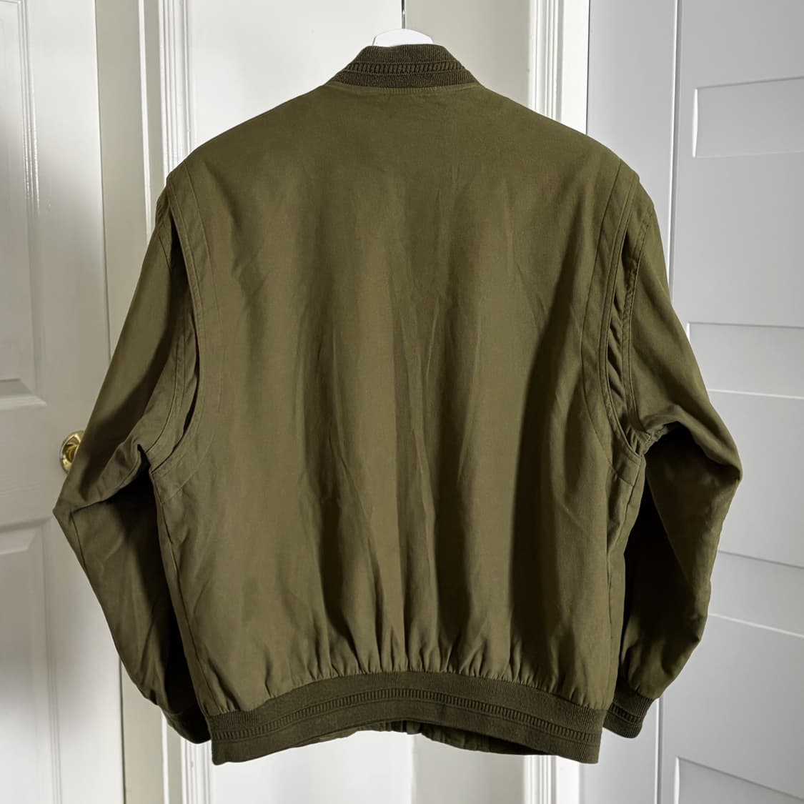 Canyon 빈티지 봄버자켓 상품이미지4