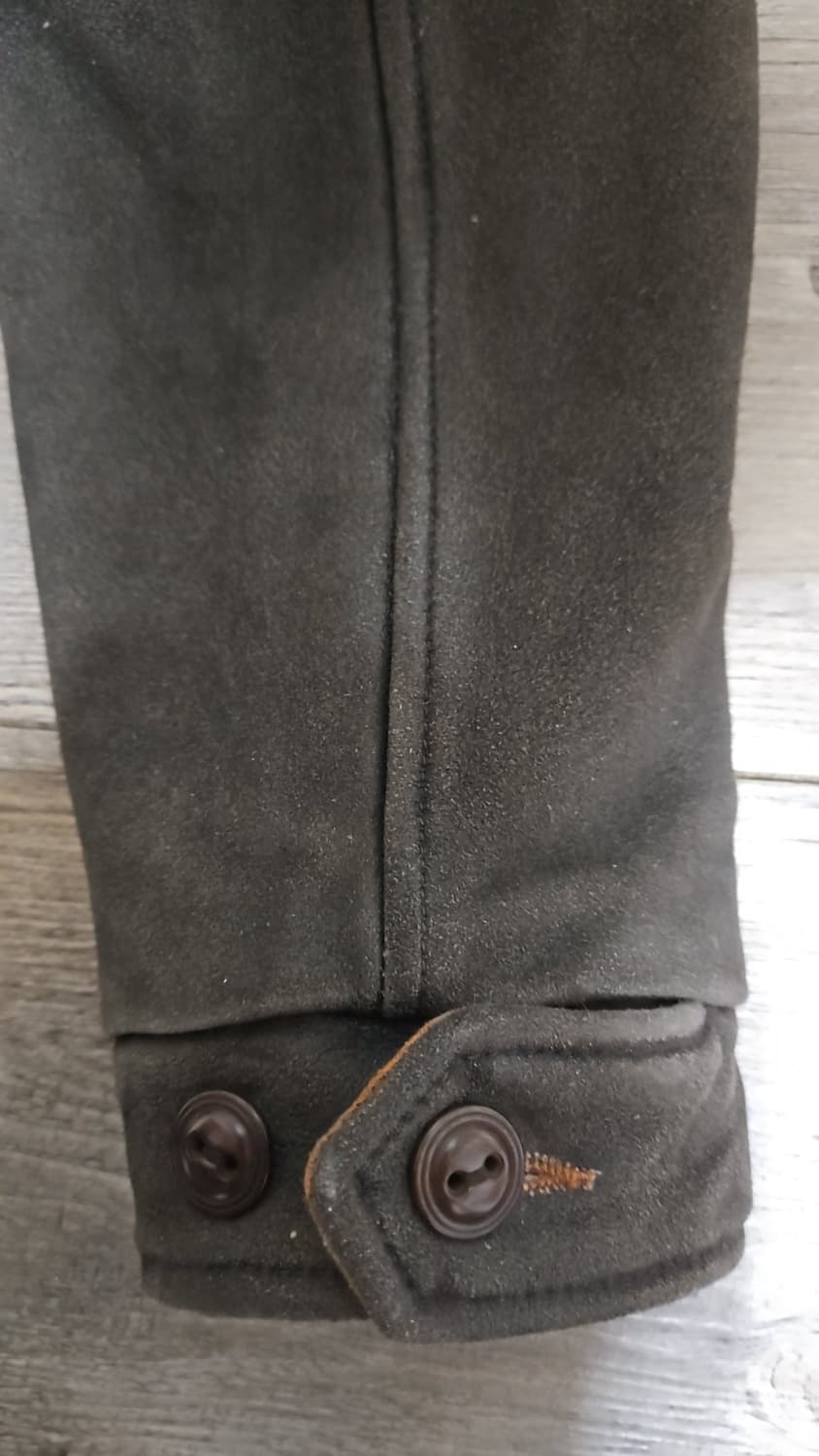 리바이스 LVC 1940's 리버시블 레더 자켓 블랙 & 코냑 M 상품이미지9