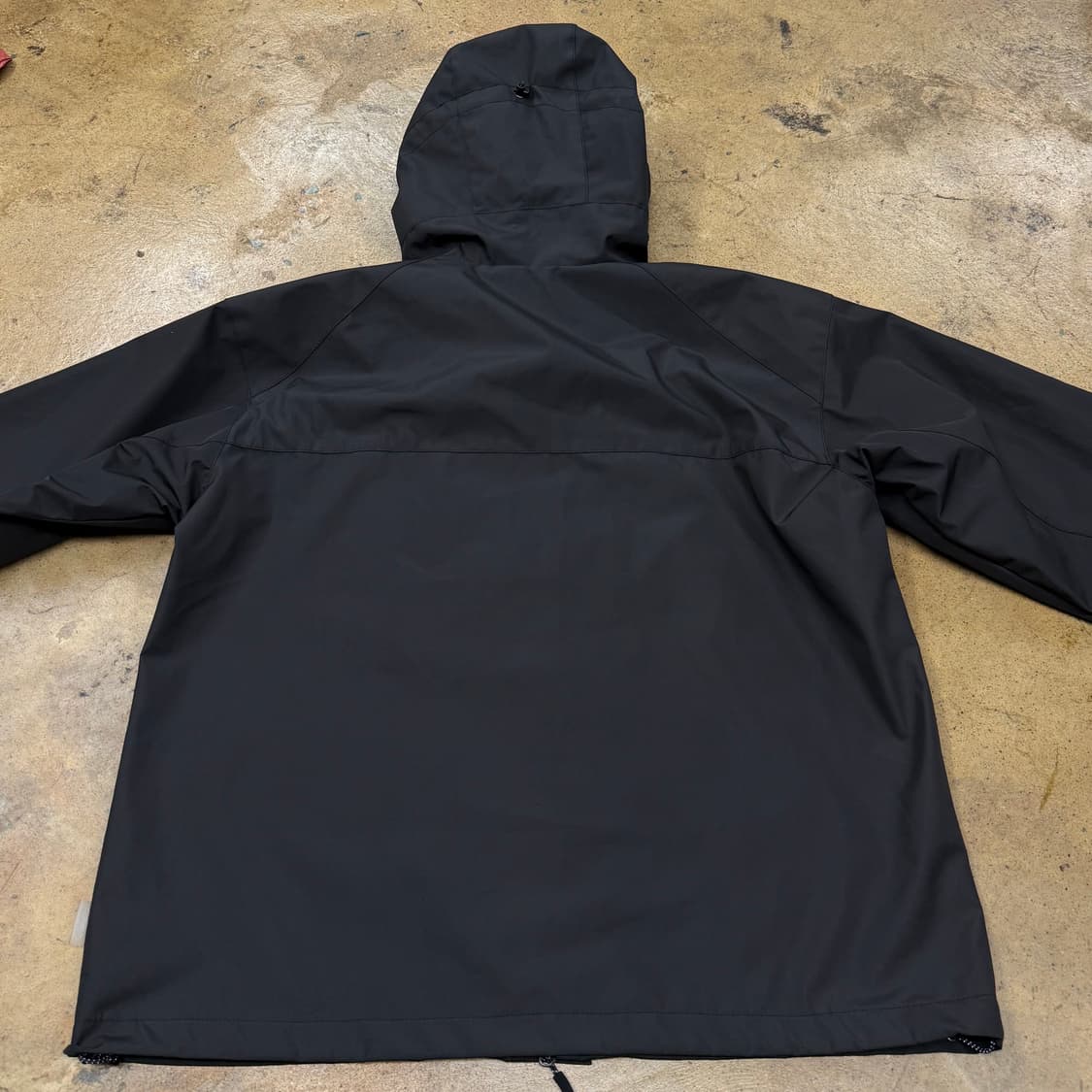 [정품/1] 본투윈 블랙 후드 자켓 바람막이 b15 상품이미지4