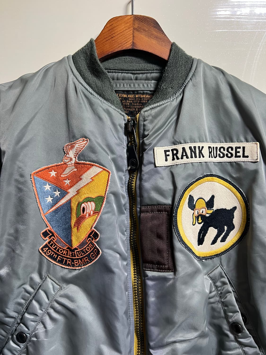 토이즈맥코이 MA-1 플라이트 자켓 상품이미지2