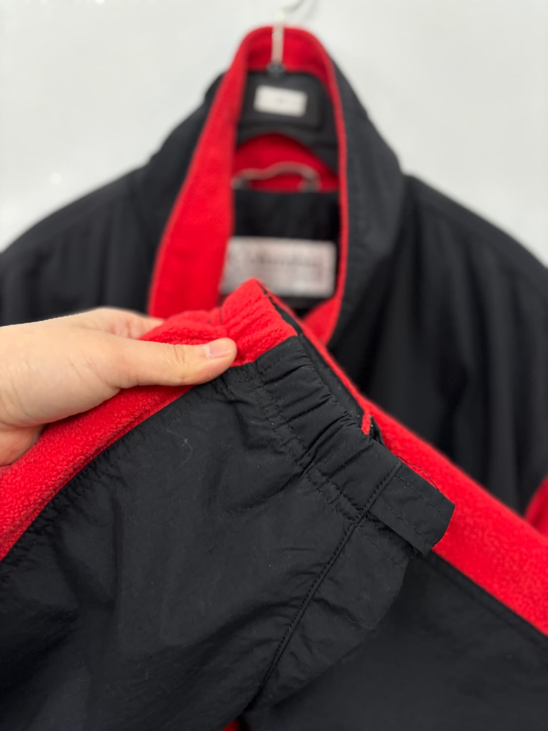 콜롬비아 플리스 점퍼 상품이미지5