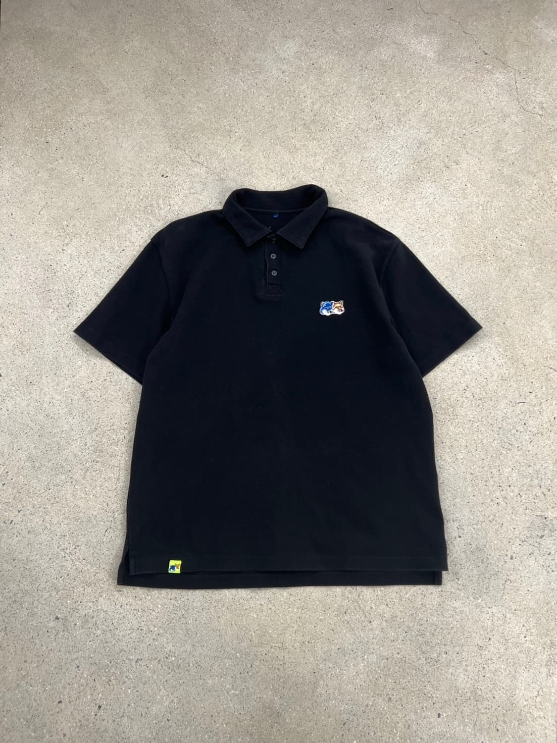 아더에러 X 메종키츠네 더블폭스 카라 티셔츠 상품이미지1