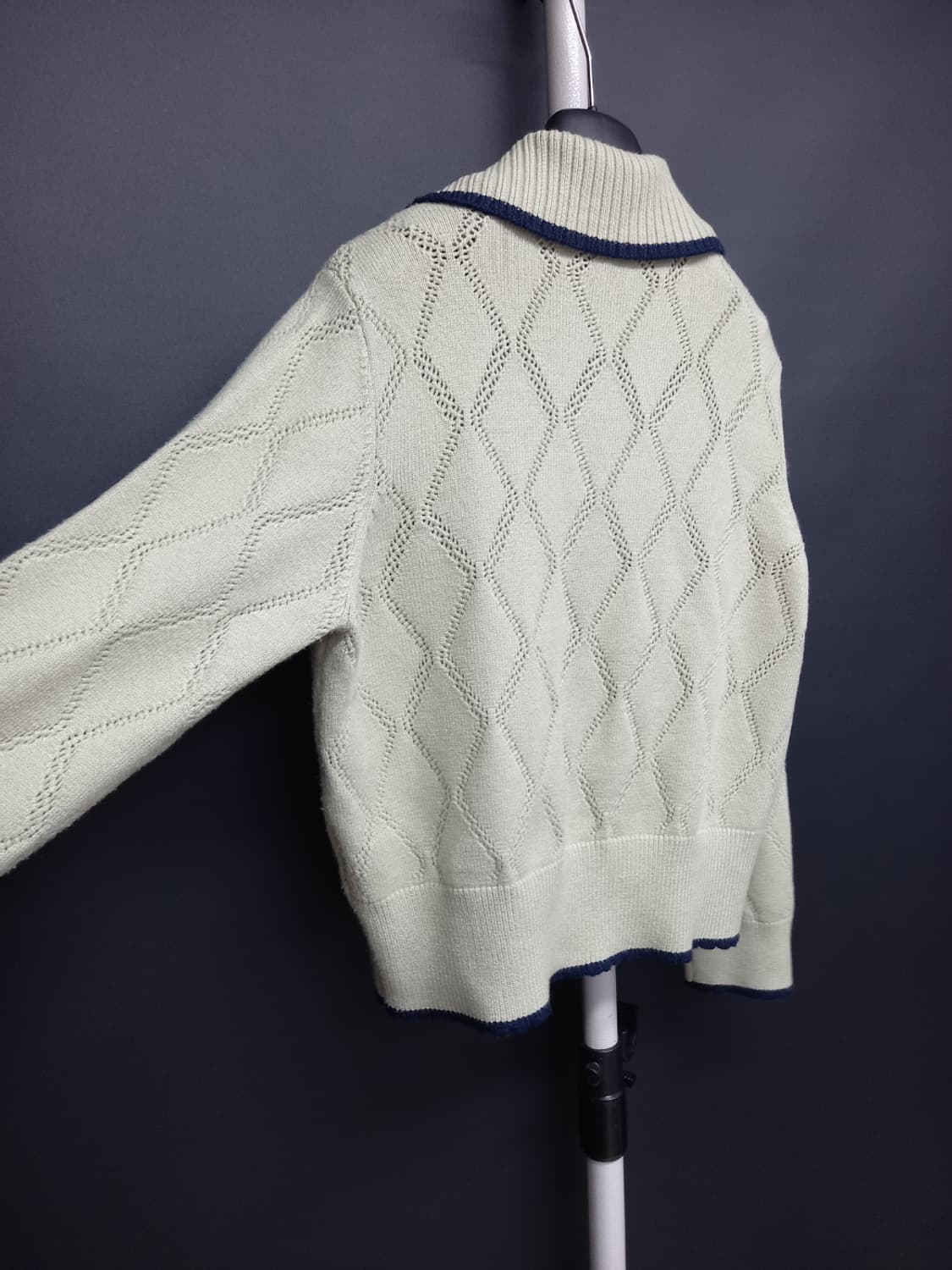 새 수스 soos  춘추동 니트가디건 F 33-55 상품이미지6