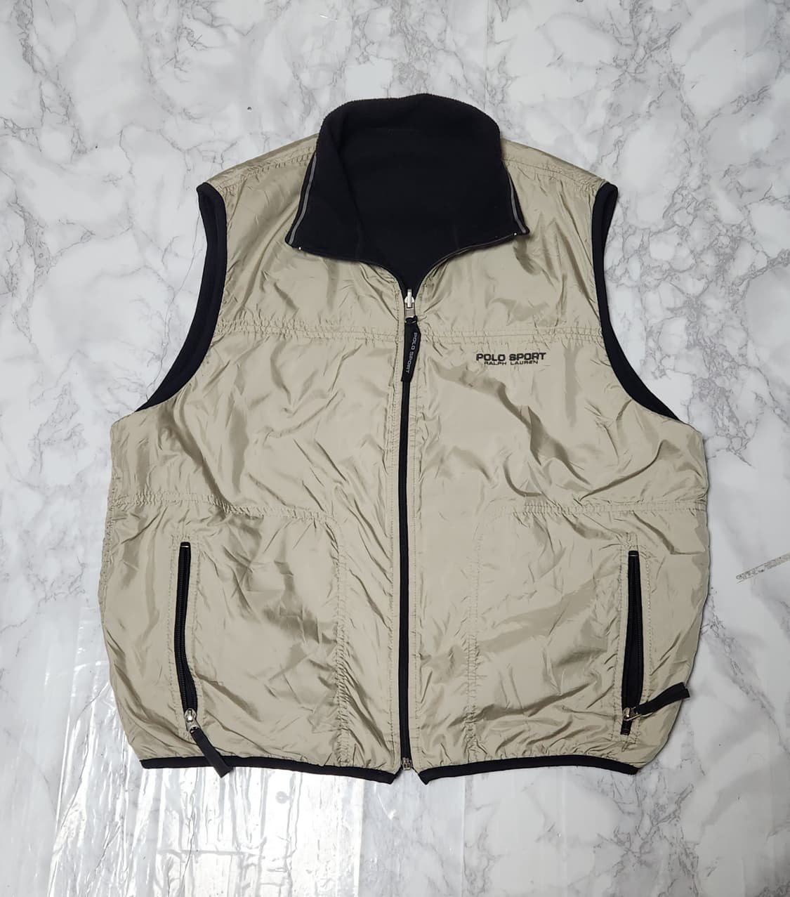 폴로 랄프로렌 스포츠 리버시블 양면 후리스 바람막이 자켓 상품이미지5