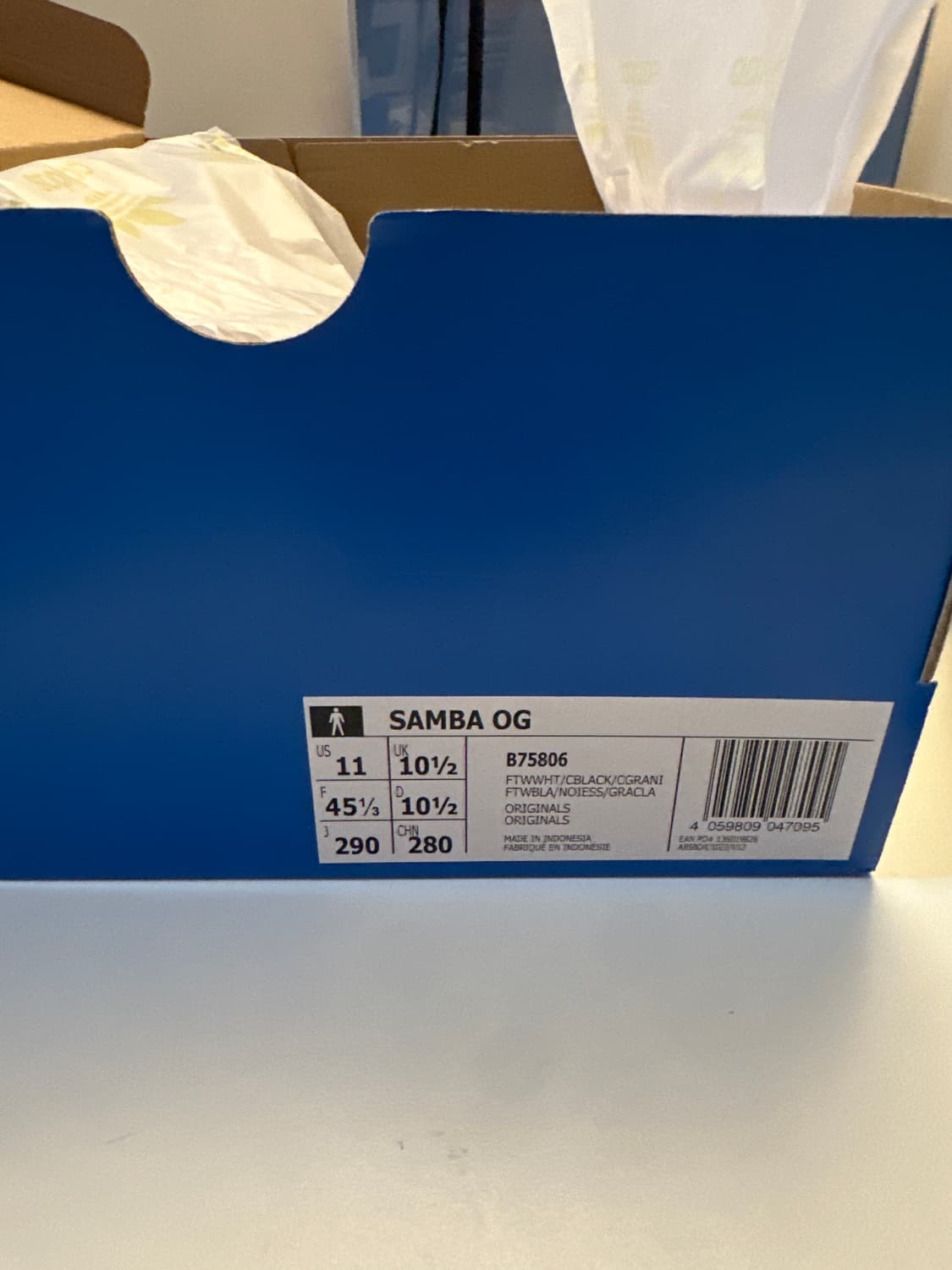 아디다스 삼바 290 새상품 상품이미지2