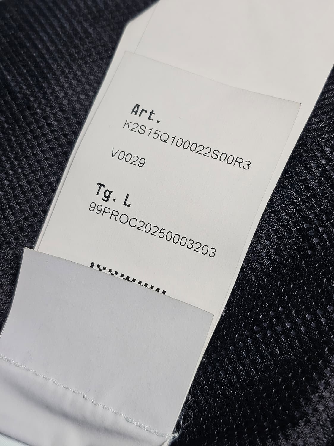 스톤아일랜드 스킨 터치 나일론-TC 코로즌 트리트먼트 후드 자켓(새상품) 상품이미지9