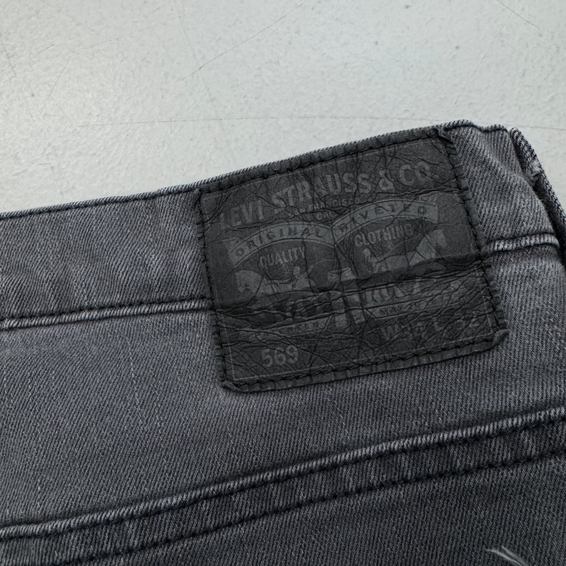 리바이스 569 새깅 와이드 스케이터 데님팬츠 상품이미지6