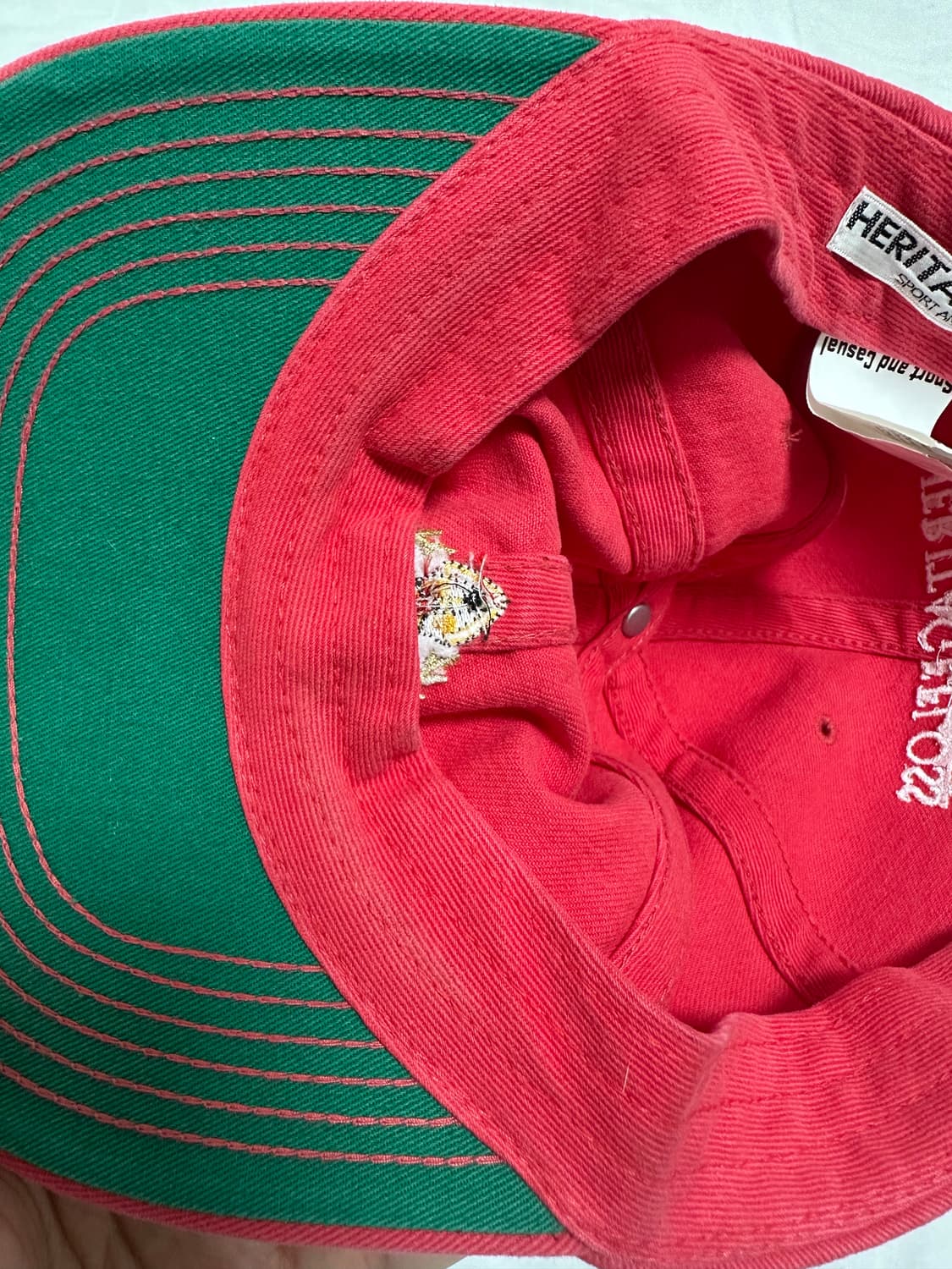 헤리티지플로스 트윌 워시드 캡 상품이미지5