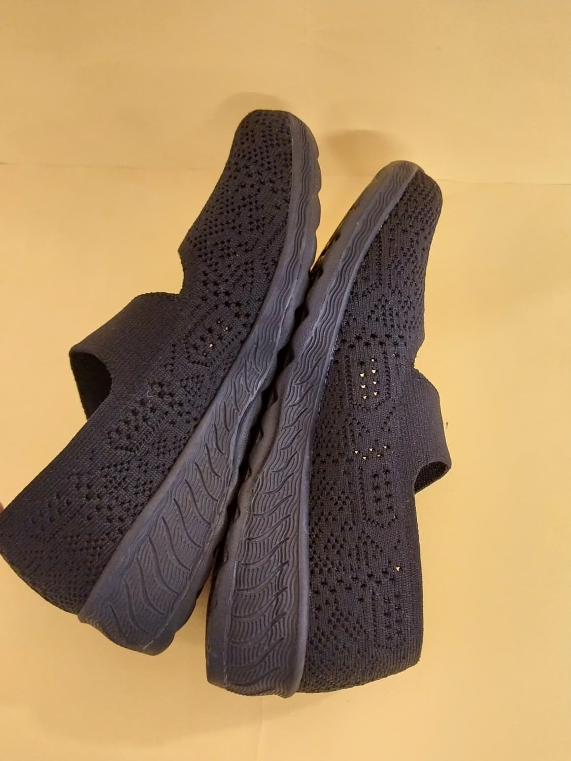 여성 스케쳐스 업-리프티드 블랙 잇츠 페이트 샌들 (230) 상품이미지7