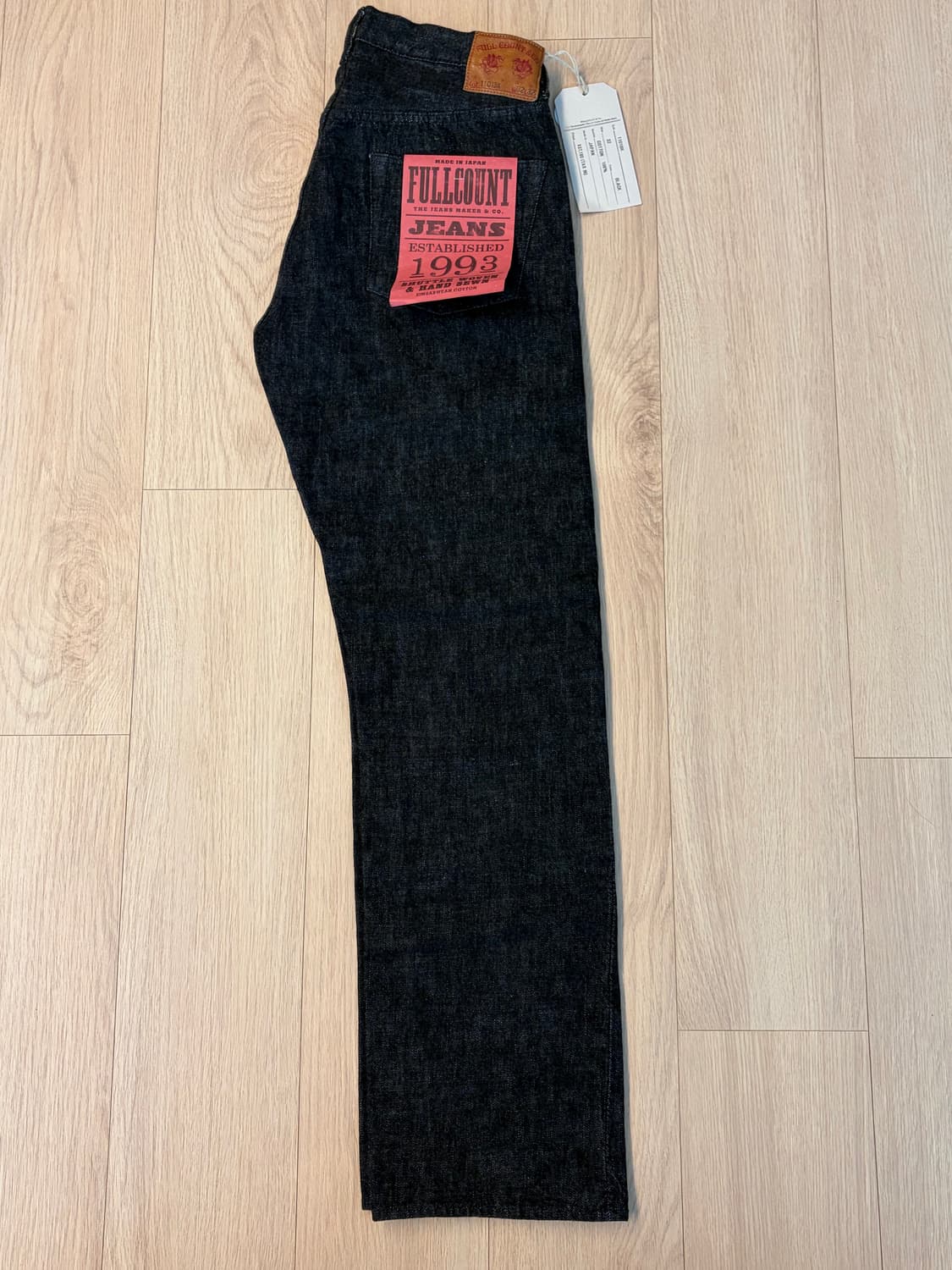 풀카운트 1101bk 32/32 새상품 상품이미지3