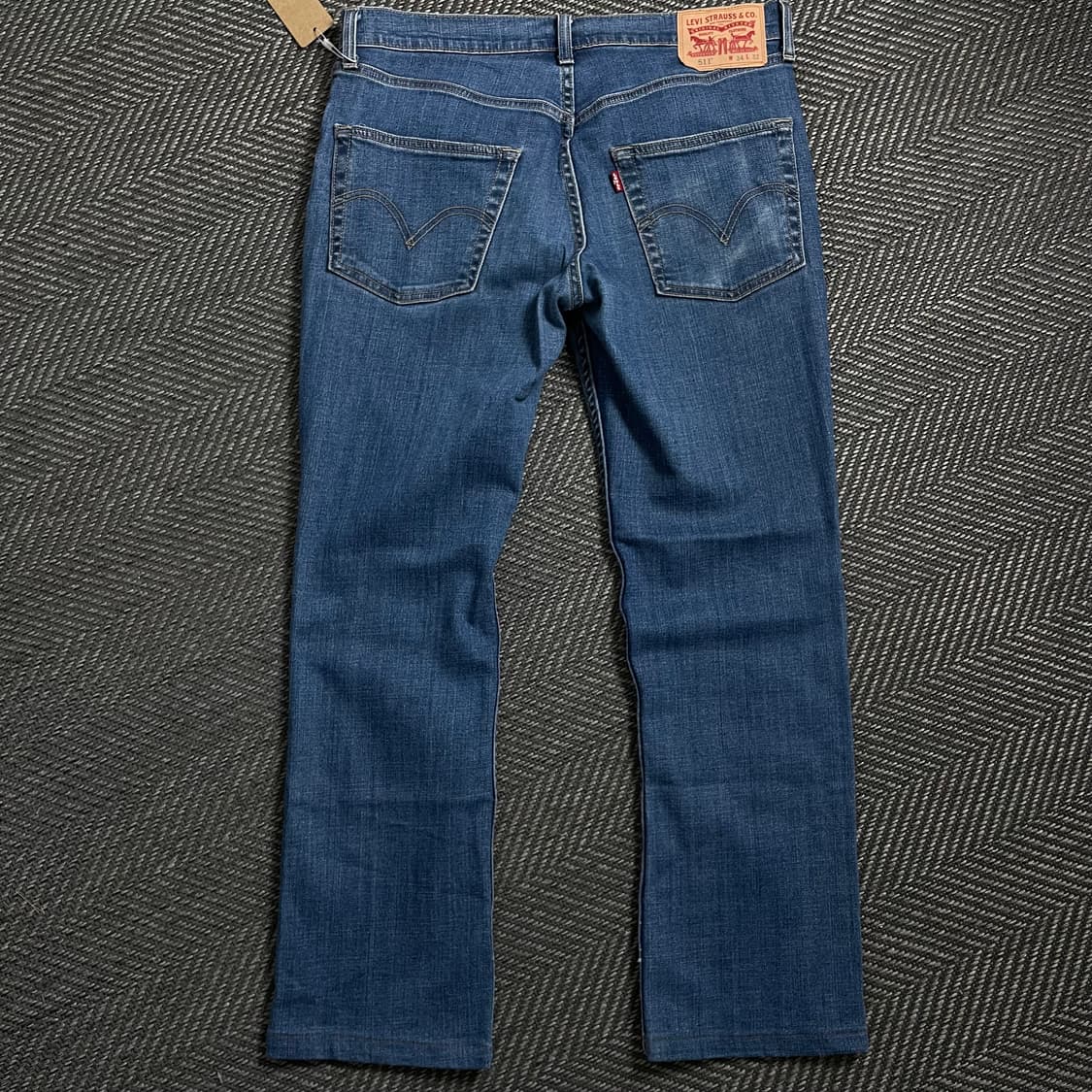 리바이스 511 스트레이트 핏 데님 팬츠y 4525 상품이미지2