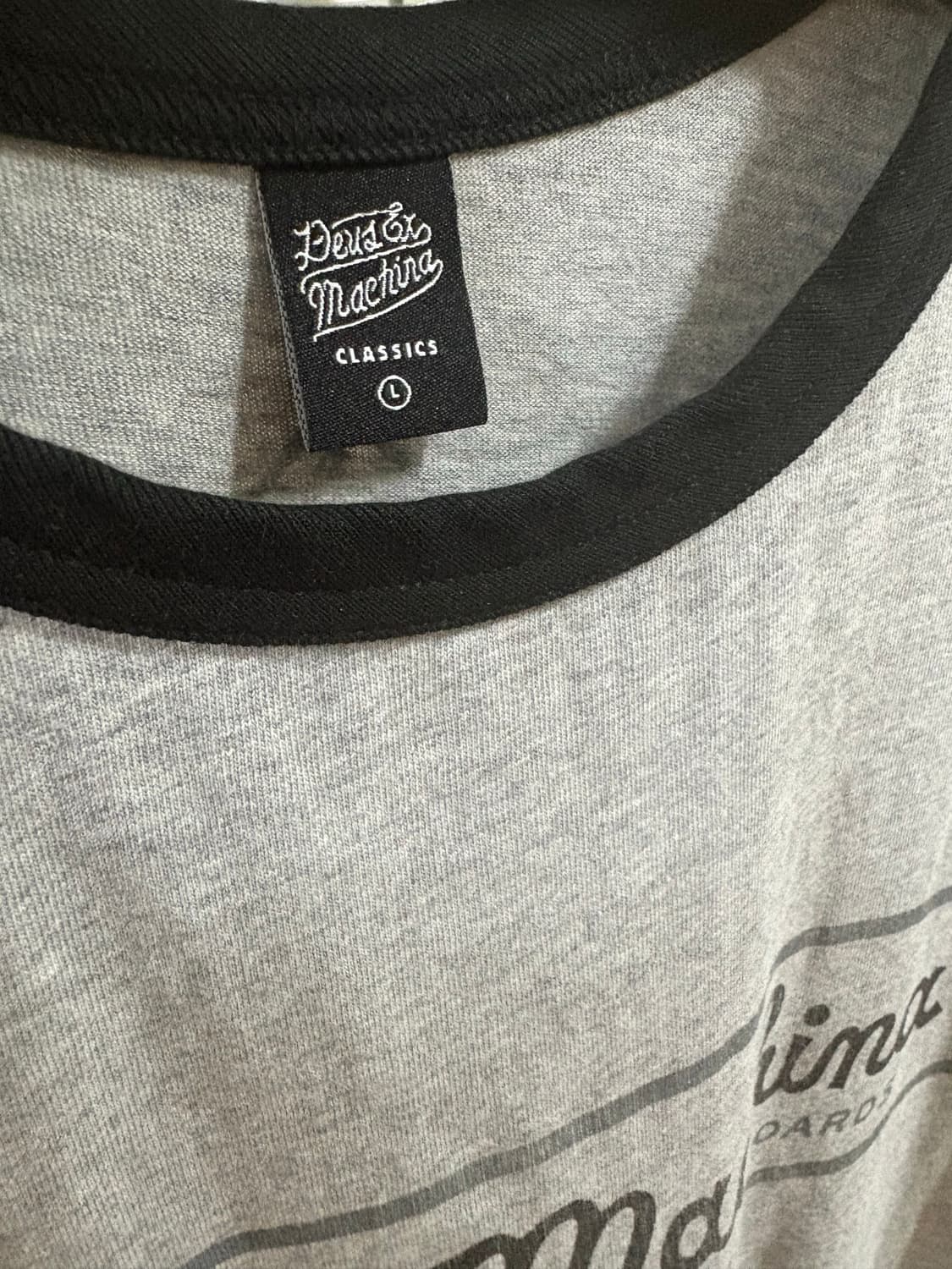 데우스 엑스 마키나 링거티 L 상품이미지4