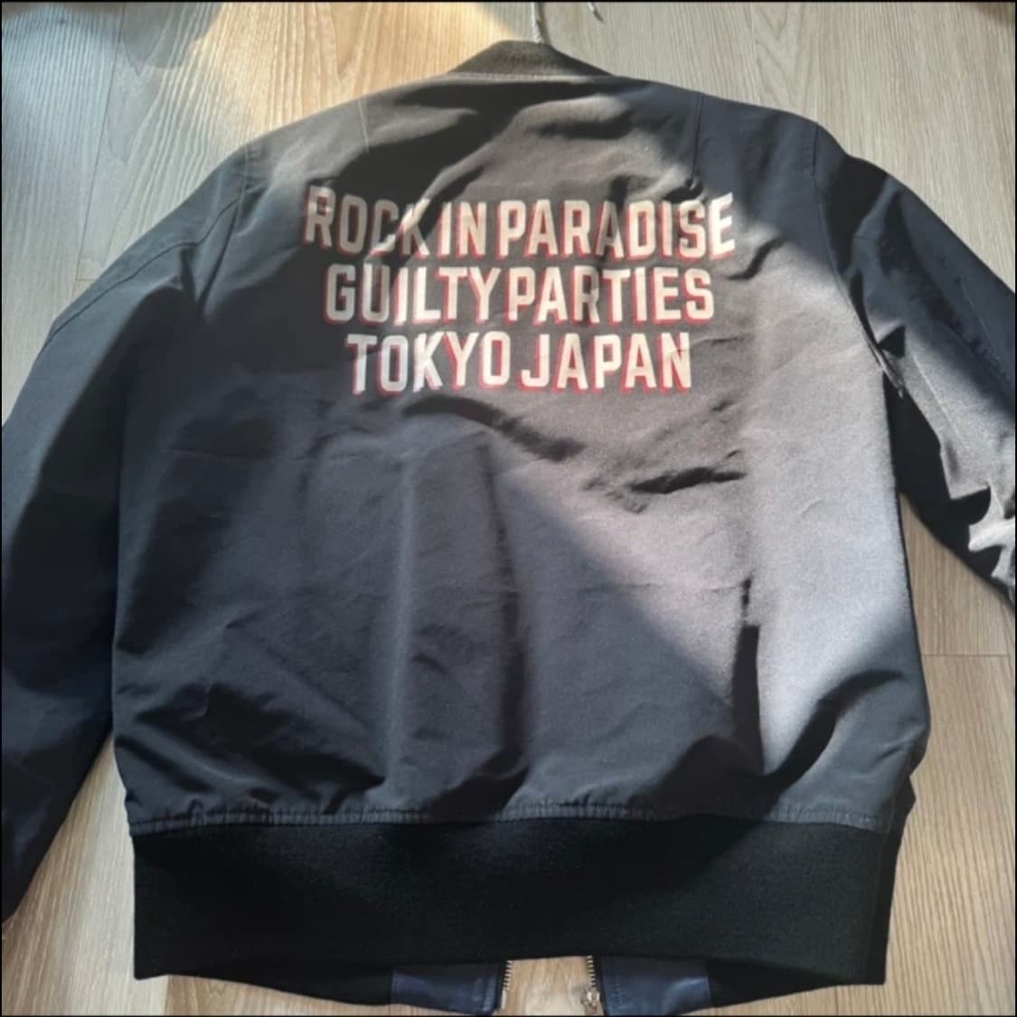 와코마리아 리버시블 봄버 상품이미지2