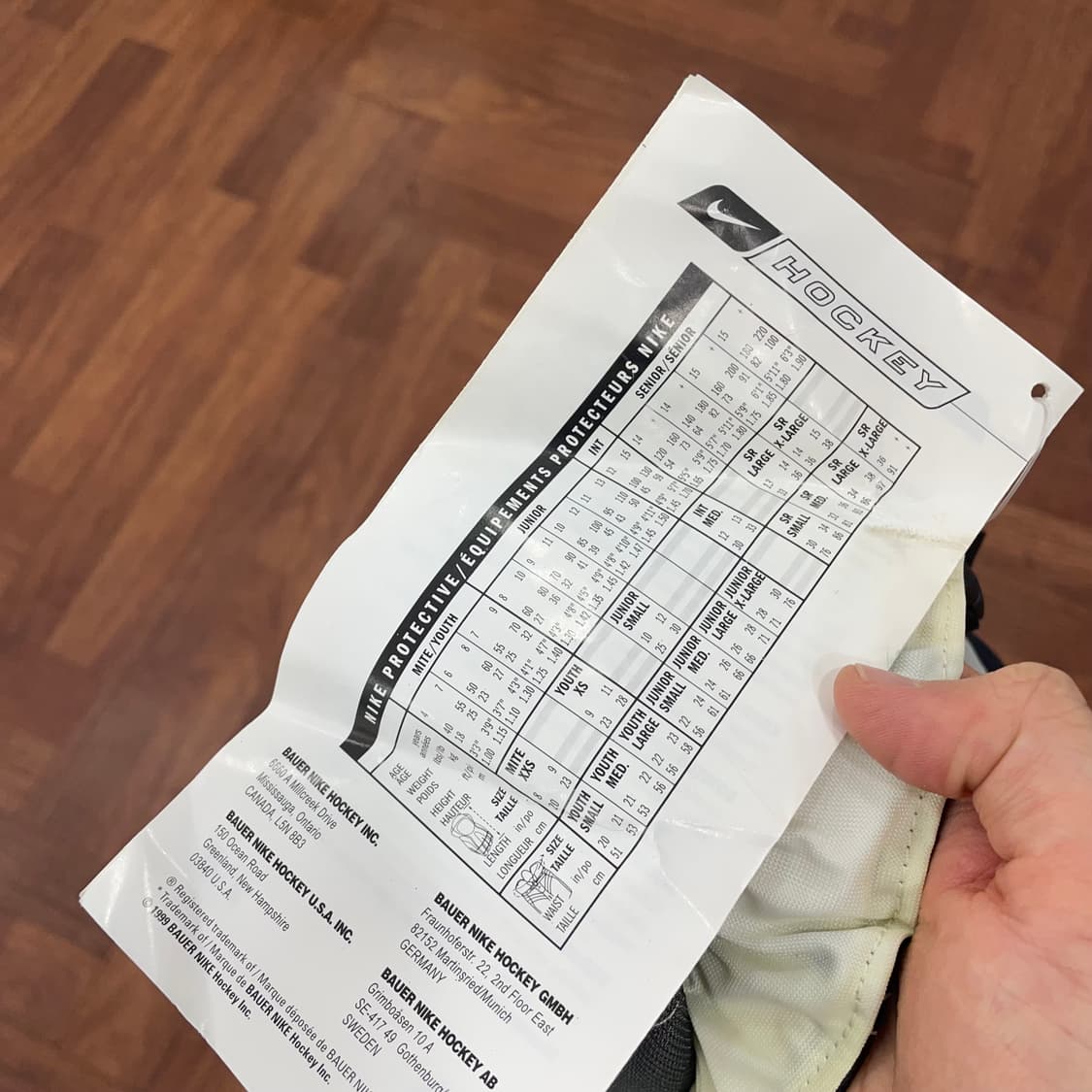 나이키 빈티지 하키 팬츠 상품이미지6
