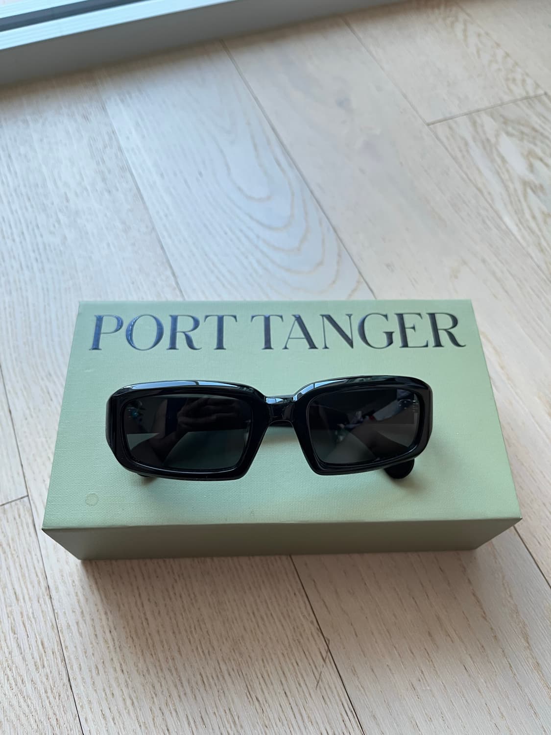 PORT TANGER - Mektoub 블랙 선글라스 상품이미지4