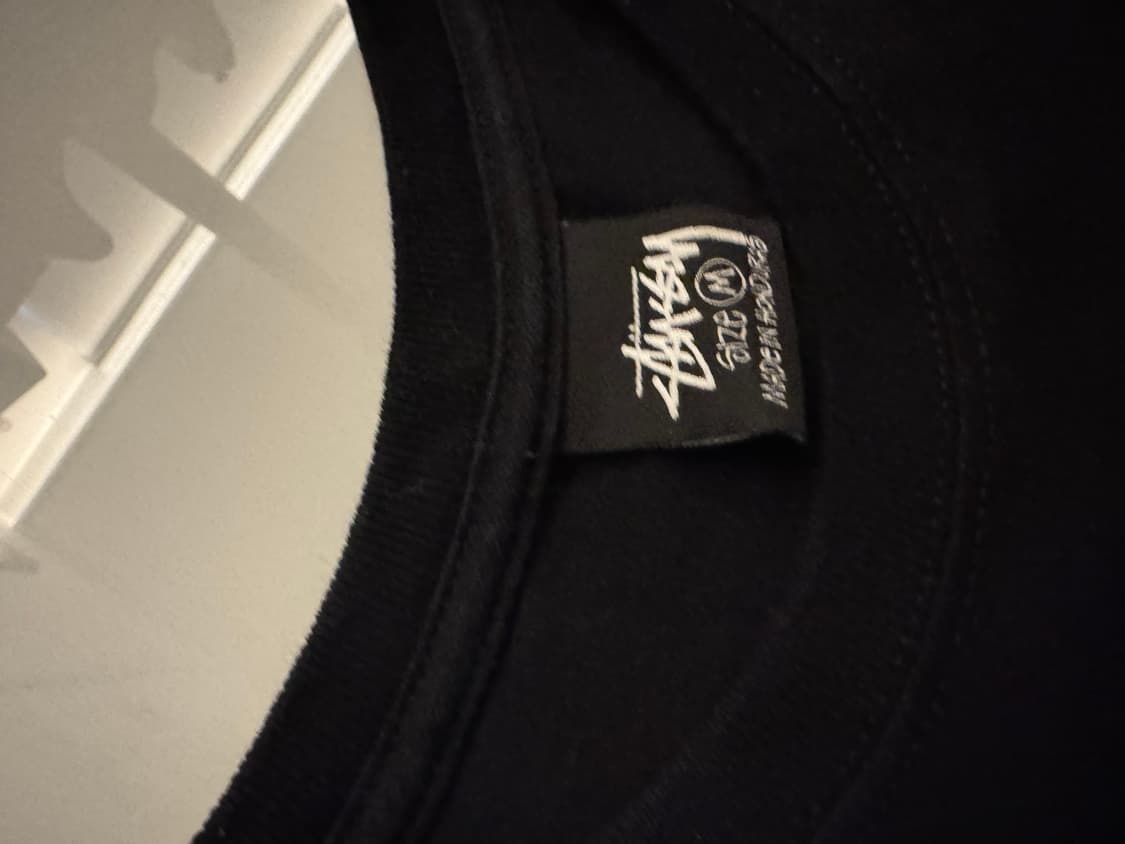 스투시 로고플레이 반팔 상품이미지3