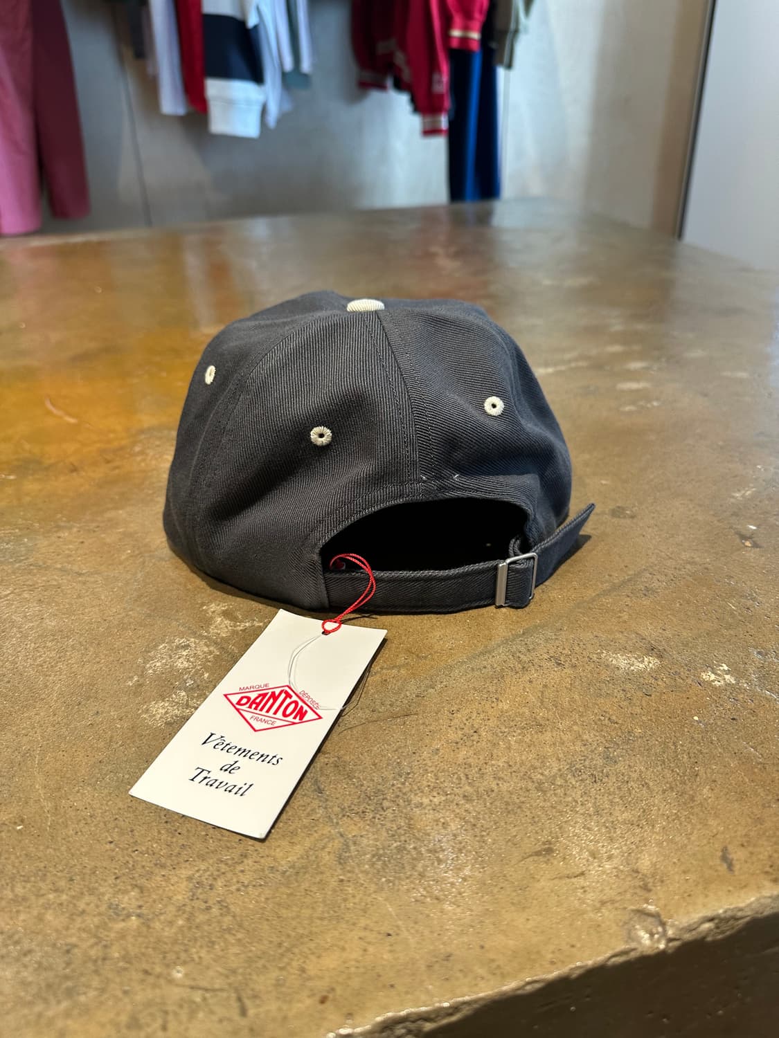  Danton Twill Flat Visor 2Tone Cap 상품이미지2