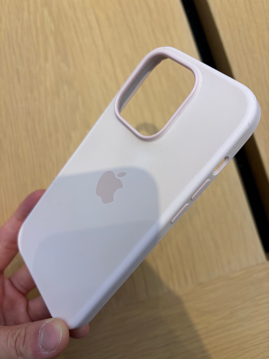 아이폰14프로 정품 케이스 핑크 상품이미지1