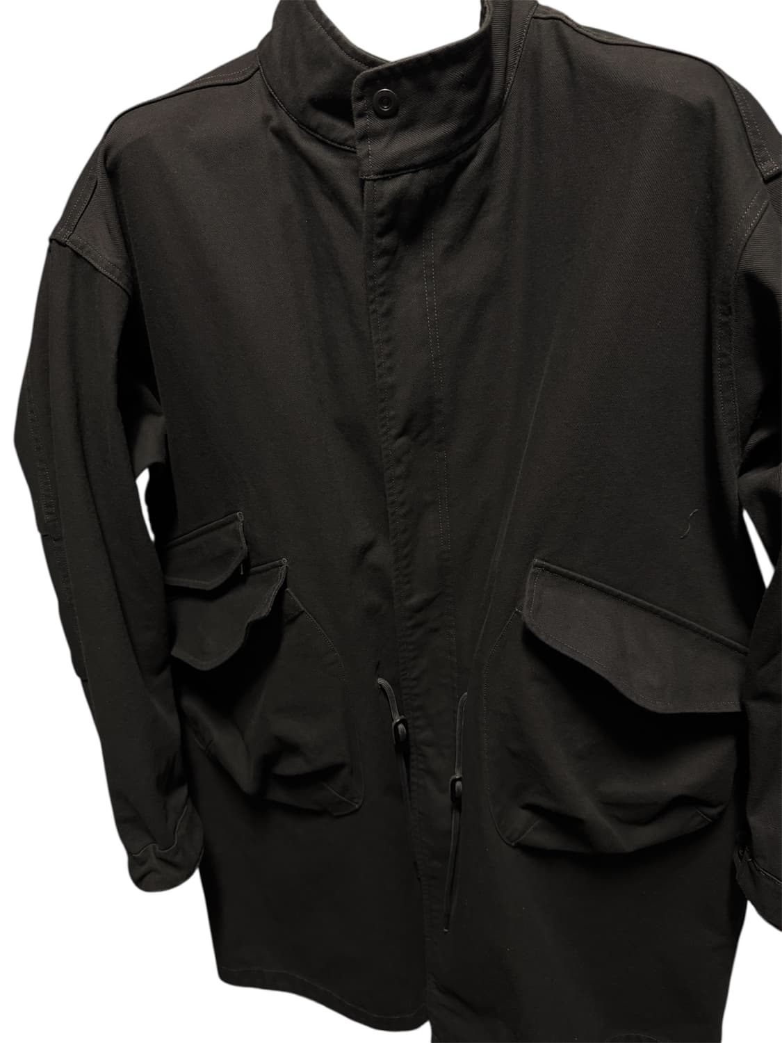 러프사이드 모즈파카 차콜 25fw  상품이미지1