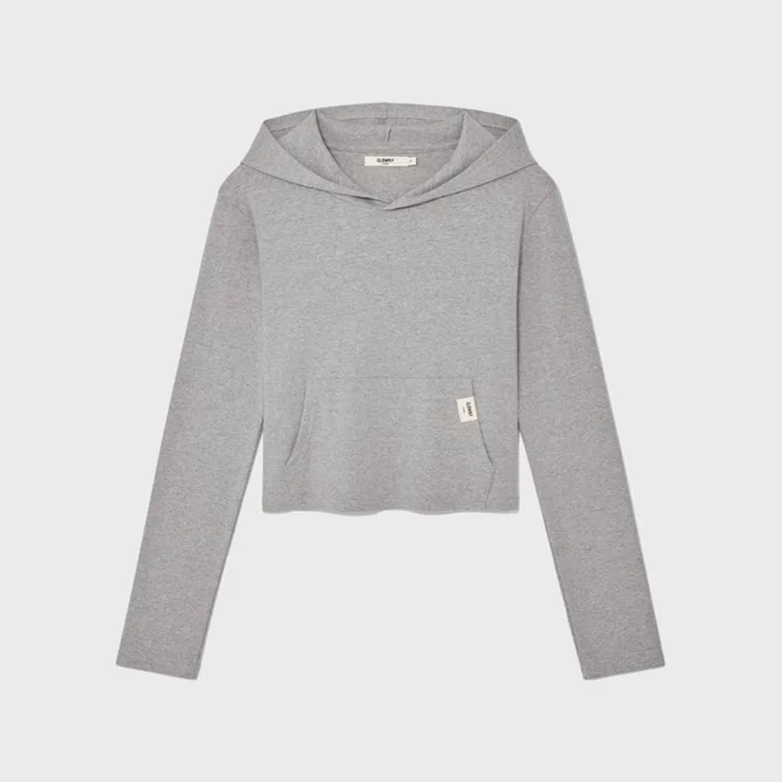 글로니 G COMFORT HOODIE (GRAY) M size 상품이미지1