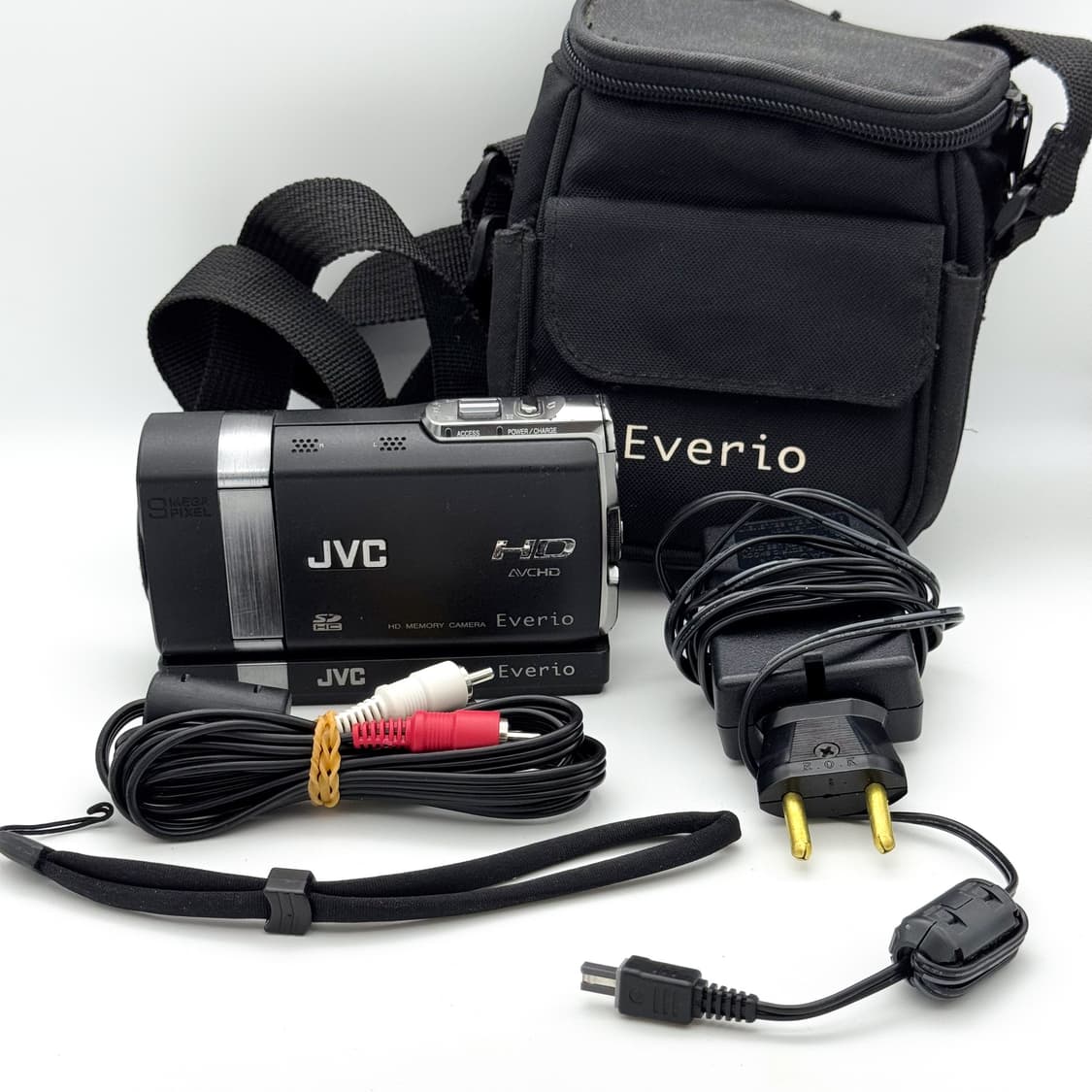 (슬림핏/카메라 가방) JVC everio GZ-X900 빈티지캠코더 상품이미지7