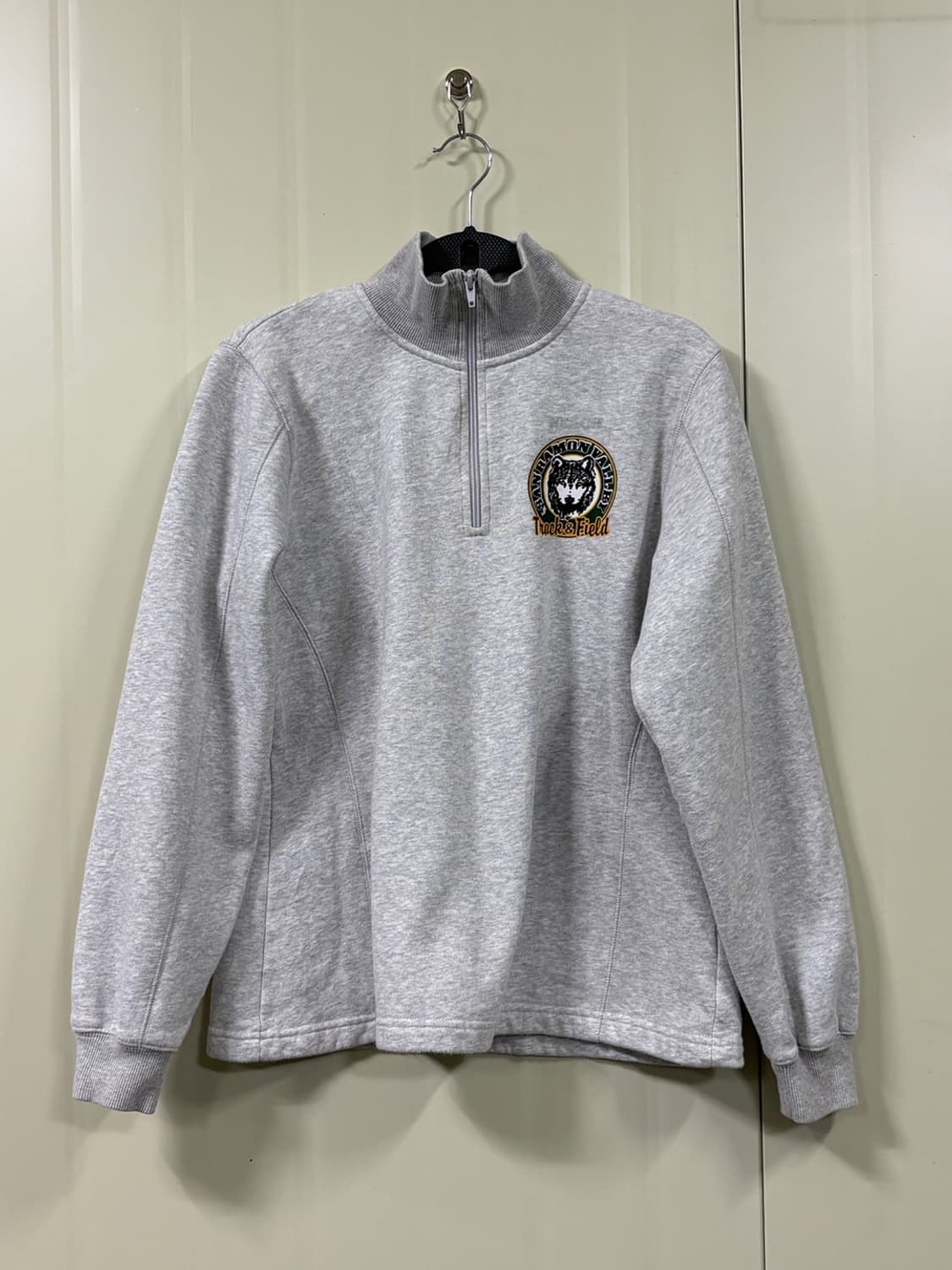 빈티지 하프 집업 스웻셔츠 상품이미지1