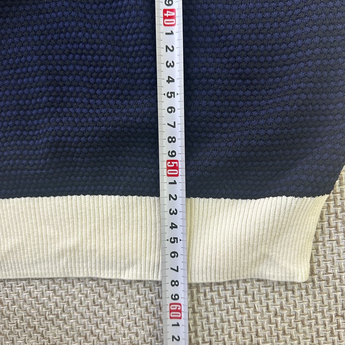 95 빈티지 여성 여름 반팔 가디건  0415D 상품이미지6