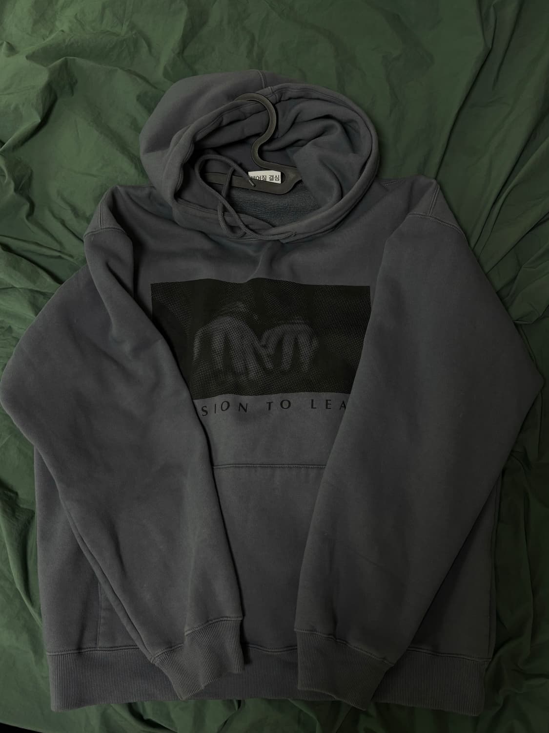 헤어질 결심 후드티 xl 상품이미지1