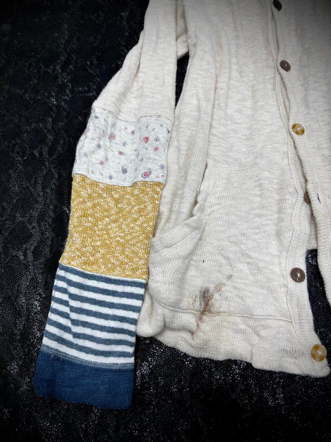 “Vintage”hippie Mood Hoodie Cardigan 상품이미지2