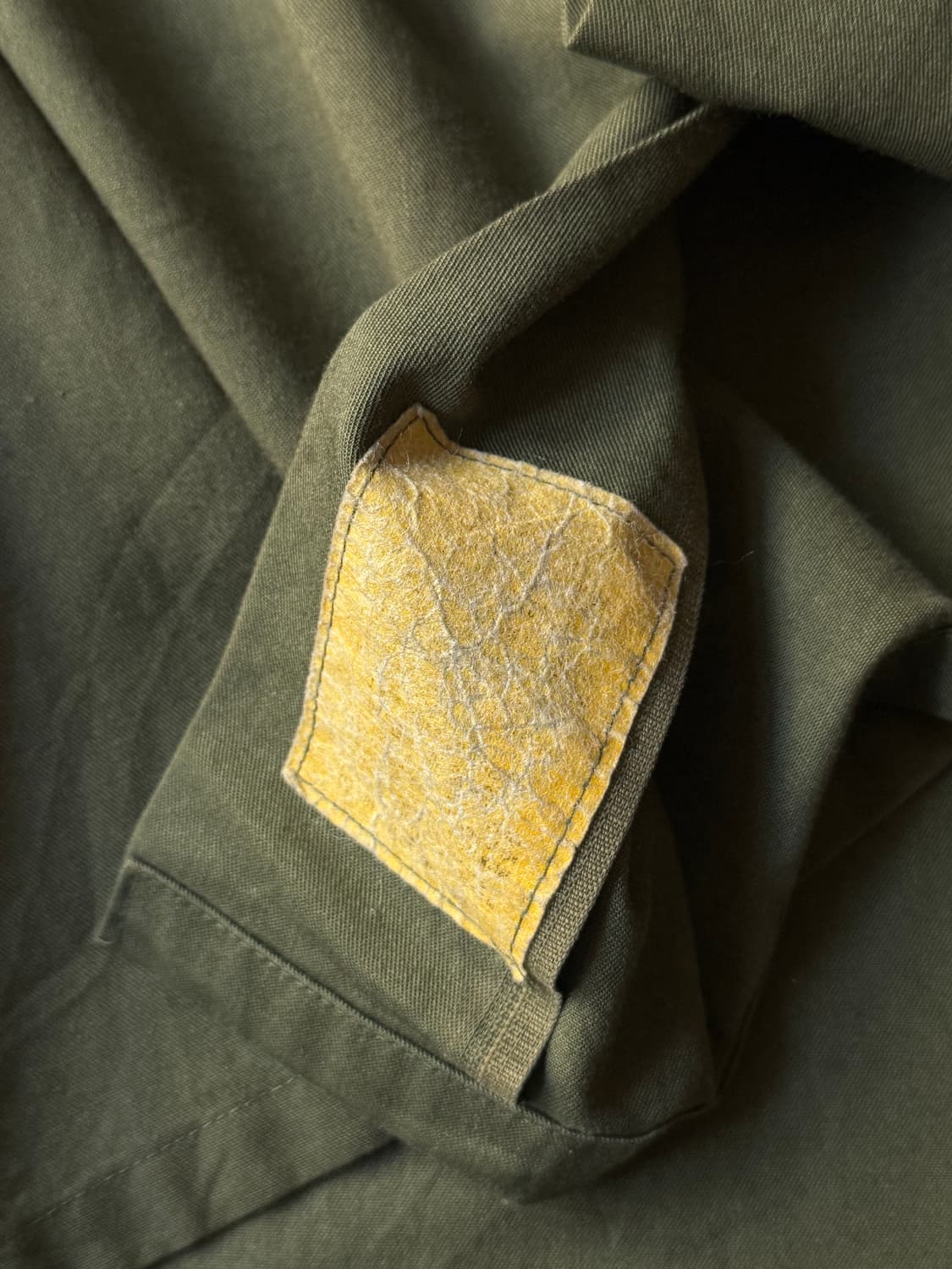 [L]70s 오리지널 U.S AIR FORCE OG-507 밀리터리 셔츠 상품이미지6