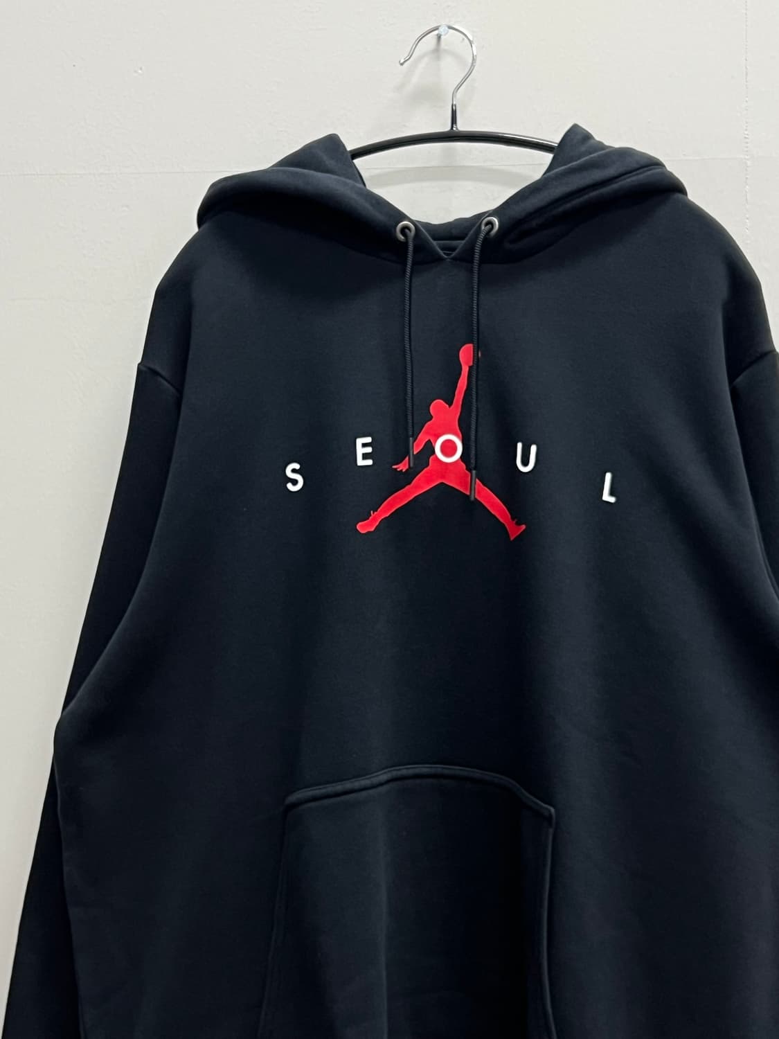 나이키 조던 서울 후드 티 블랙 상품이미지3