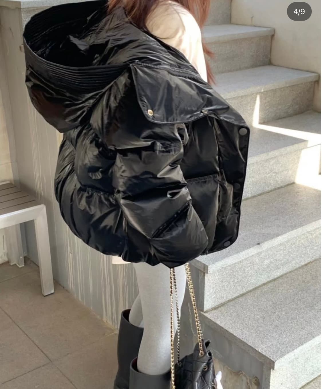 엔돌핀 덕다운 패딩 상품이미지1