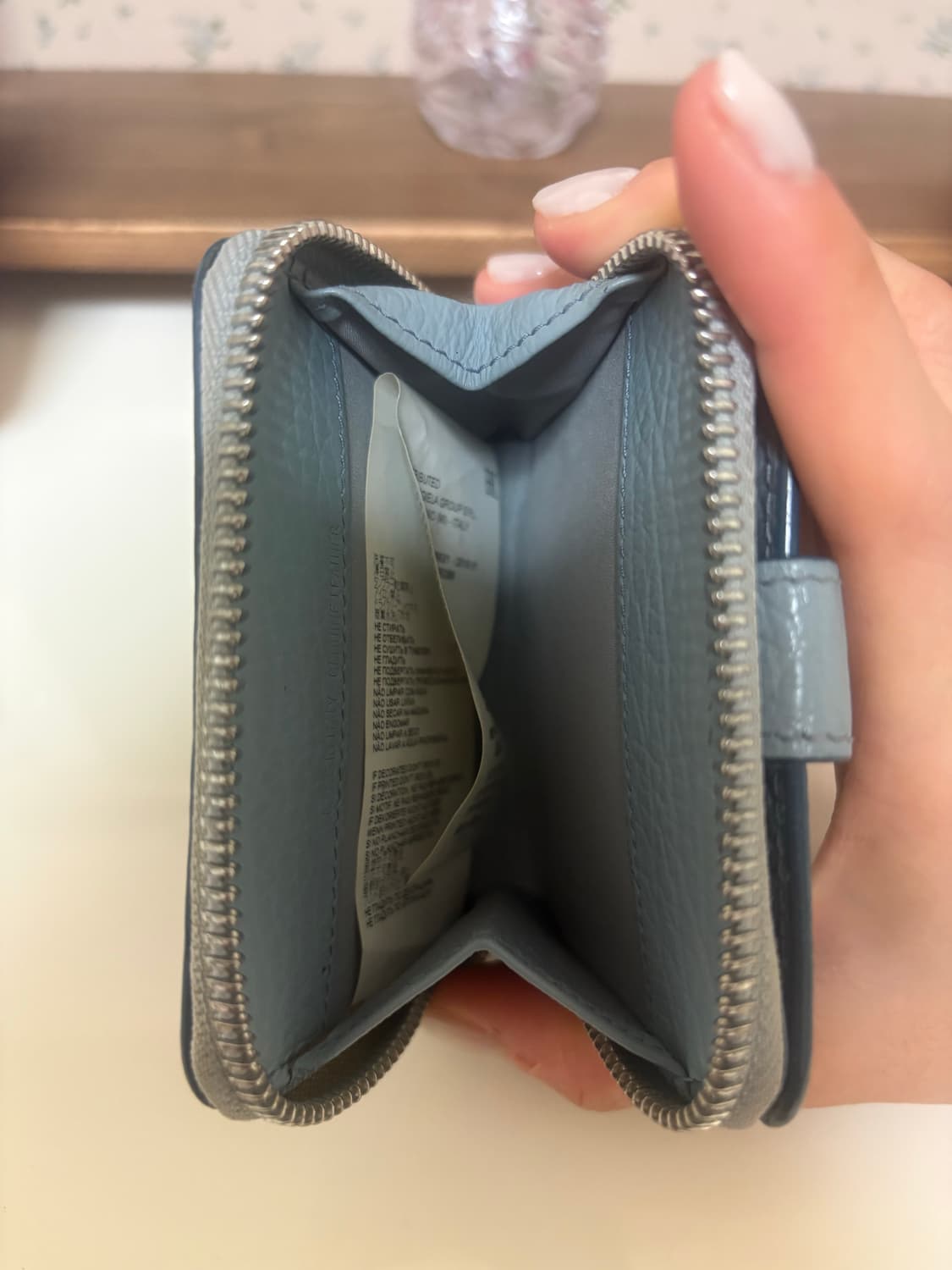 메종마르지엘라 반지갑 판매합니다 상품이미지8