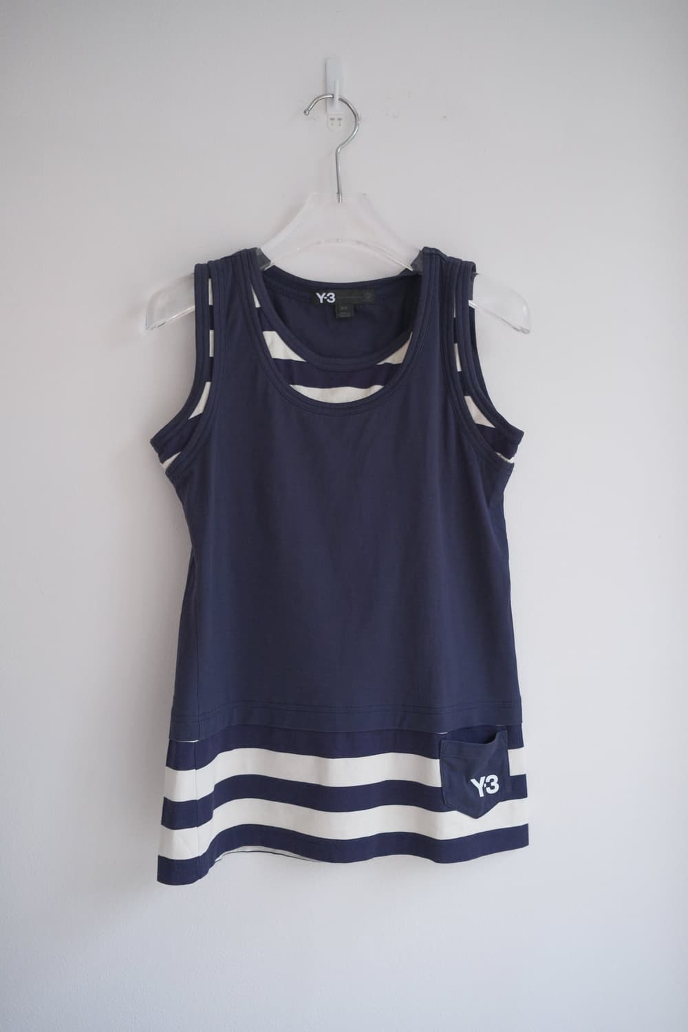 Layered pocket sleeveless 상품이미지1
