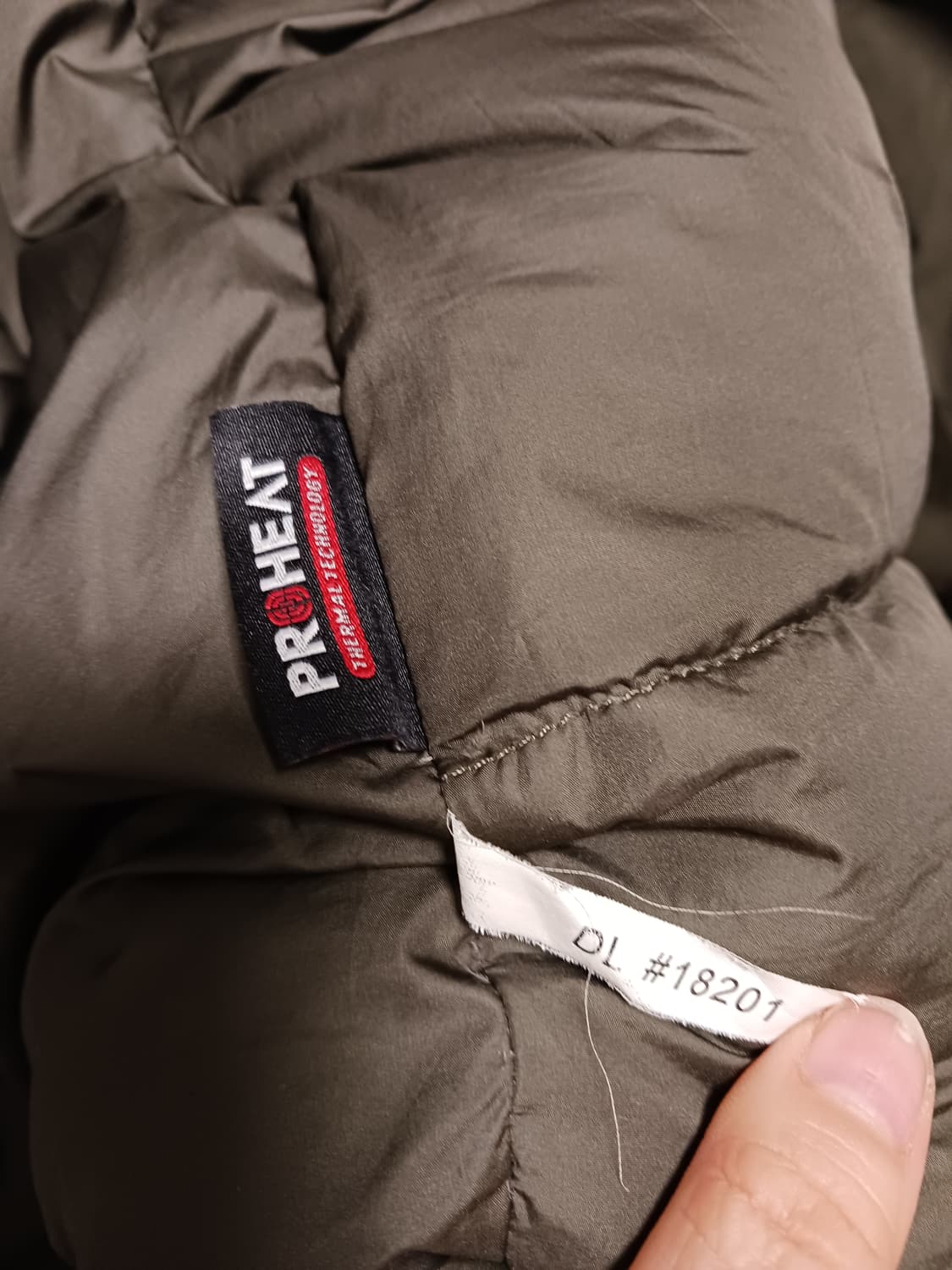 노스페이스 구스 야상패딩 상품이미지6