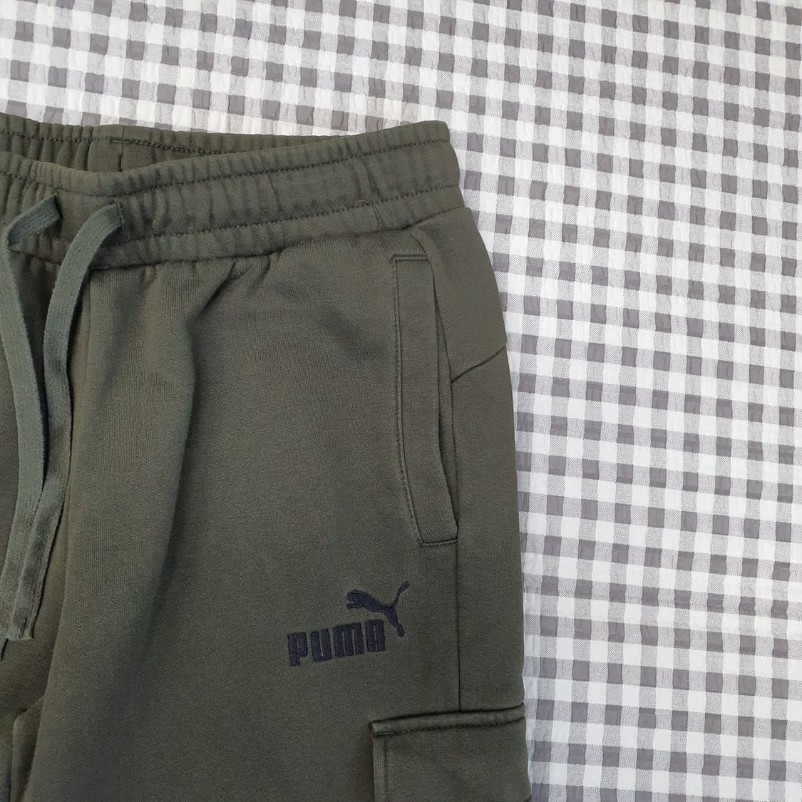 푸마 기모 조거팬츠 남자29~31 상품이미지3