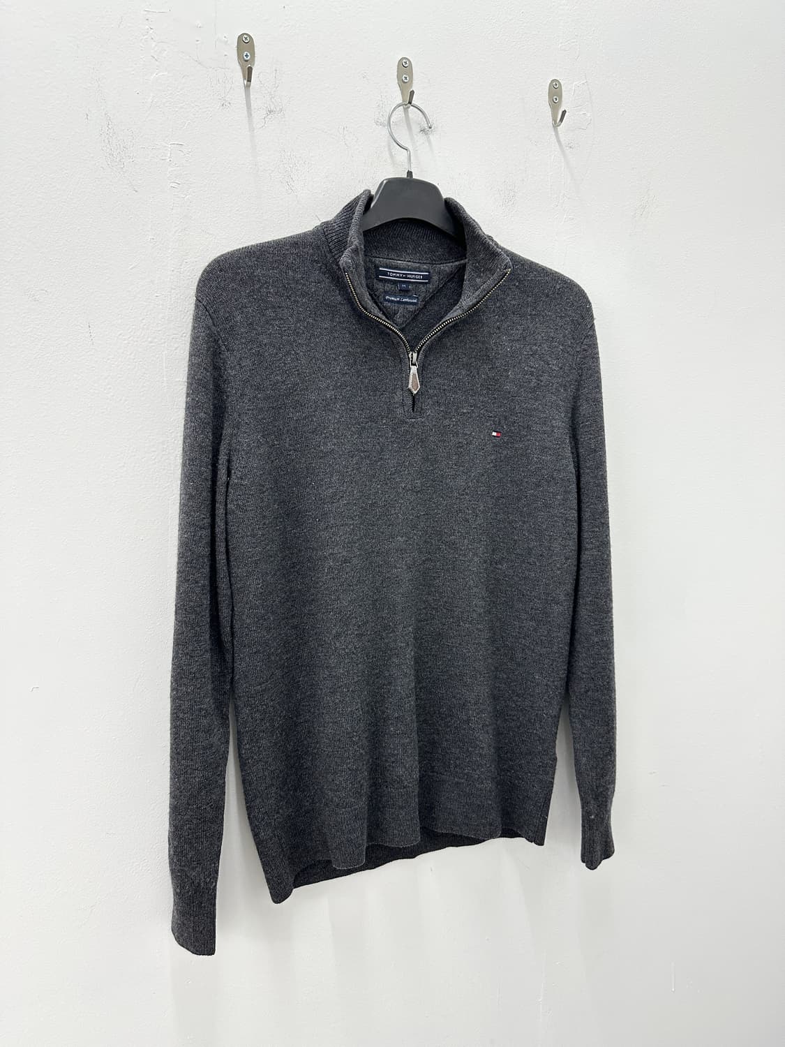TOMMY HILFIGER lambswool knit zip up 상품이미지3