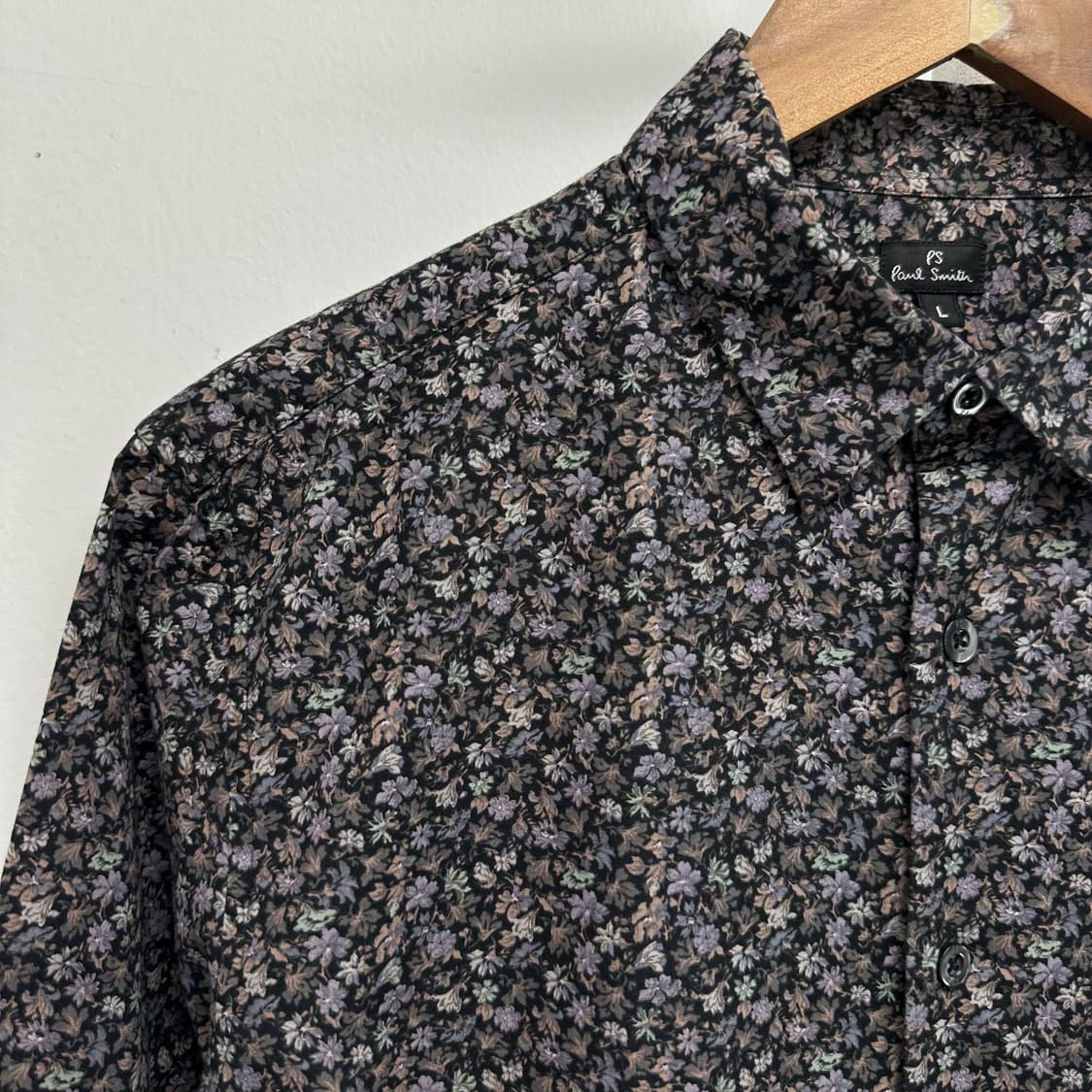 폴스미스 플라워 디자인 셔츠 상품이미지3
