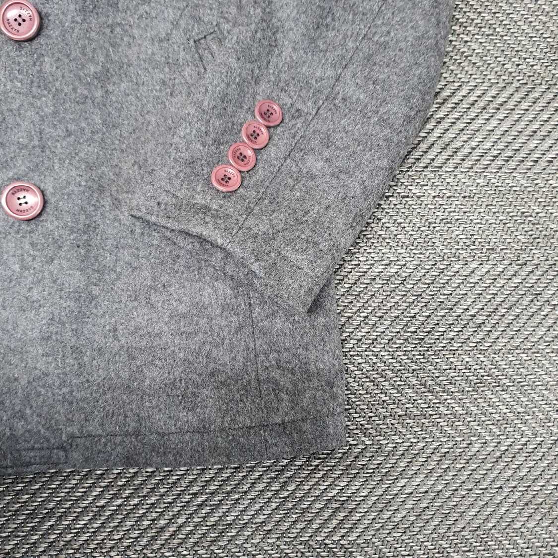 헤지스 더블버튼 울 자켓 남자105 상품이미지4