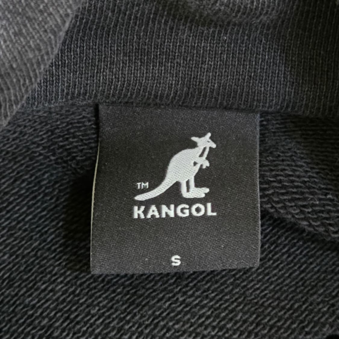 [90] 캉골 집업 스웻 자켓 (블랙) 상품이미지4